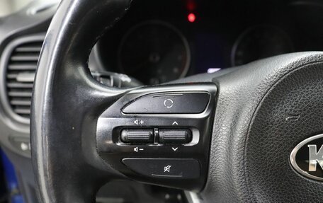 KIA Rio IV, 2018 год, 1 200 000 рублей, 15 фотография