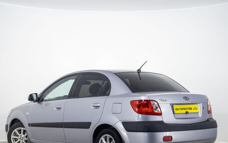 KIA Rio II, 2007 год, 859 000 рублей, 7 фотография