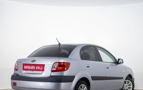 KIA Rio II, 2007 год, 859 000 рублей, 5 фотография