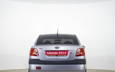 KIA Rio II, 2007 год, 859 000 рублей, 6 фотография