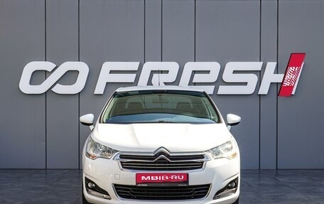 Citroen C4 II рестайлинг, 2015 год, 920 000 рублей, 3 фотография