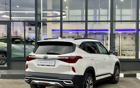 KIA Seltos I, 2021 год, 2 499 000 рублей, 5 фотография