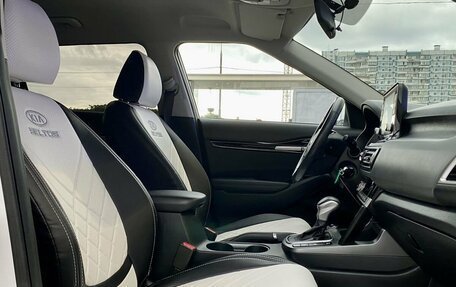 KIA Seltos I, 2021 год, 2 499 000 рублей, 28 фотография