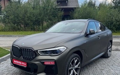 BMW X6, 2021 год, 9 450 000 рублей, 1 фотография