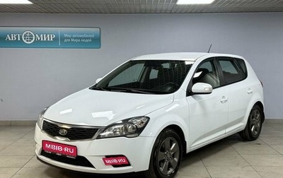 KIA cee'd I рестайлинг, 2010 год, 880 000 рублей, 1 фотография