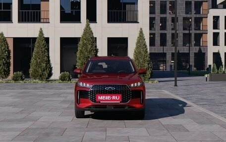 Chery Tiggo 4 I рестайлинг, 2025 год, 2 095 000 рублей, 9 фотография