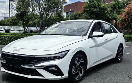 Hyundai Elantra, 2023 год, 1 590 325 рублей, 1 фотография