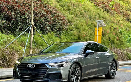 Audi A7, 2022 год, 5 110 690 рублей, 1 фотография
