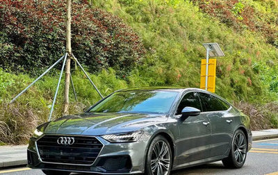 Audi A7, 2022 год, 5 110 690 рублей, 1 фотография