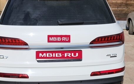 Audi Q7, 2021 год, 7 100 000 рублей, 12 фотография