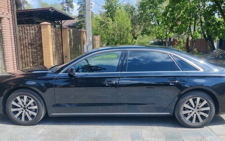Audi A8, 2013 год, 1 690 000 рублей, 4 фотография