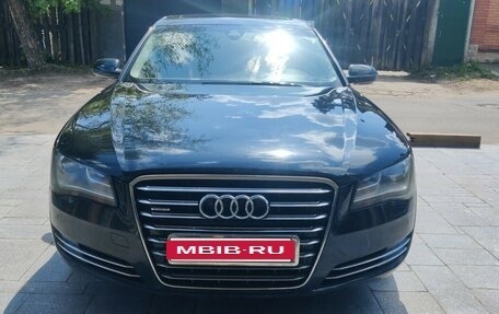 Audi A8, 2013 год, 1 690 000 рублей, 2 фотография