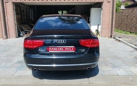 Audi A8, 2013 год, 1 690 000 рублей, 5 фотография