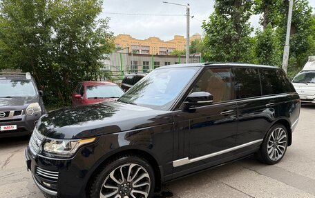 Land Rover Range Rover IV рестайлинг, 2016 год, 3 500 000 рублей, 3 фотография