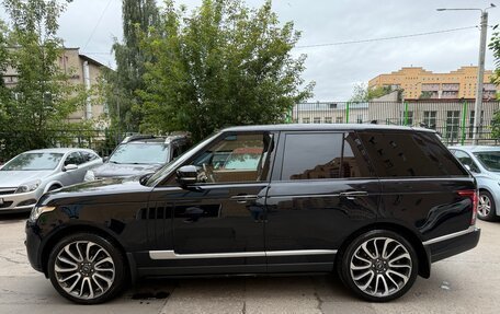 Land Rover Range Rover IV рестайлинг, 2016 год, 3 500 000 рублей, 4 фотография
