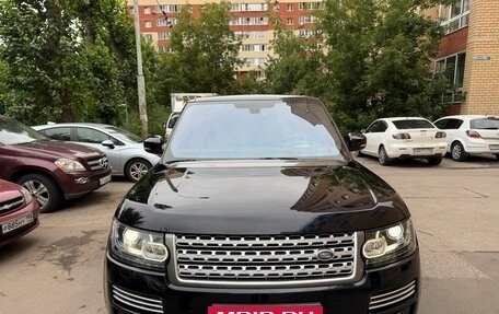 Land Rover Range Rover IV рестайлинг, 2016 год, 3 500 000 рублей, 2 фотография