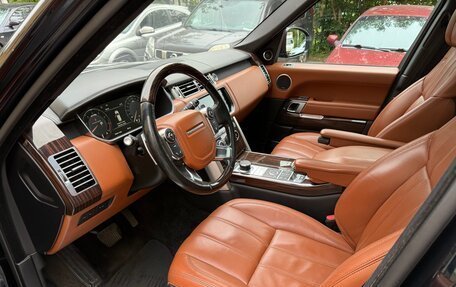 Land Rover Range Rover IV рестайлинг, 2016 год, 3 500 000 рублей, 11 фотография