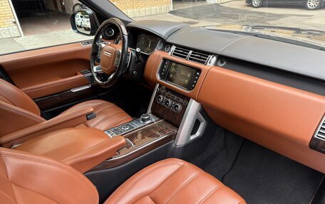 Land Rover Range Rover IV рестайлинг, 2016 год, 3 500 000 рублей, 13 фотография
