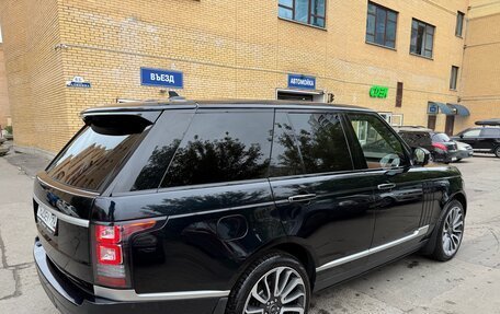 Land Rover Range Rover IV рестайлинг, 2016 год, 3 500 000 рублей, 7 фотография