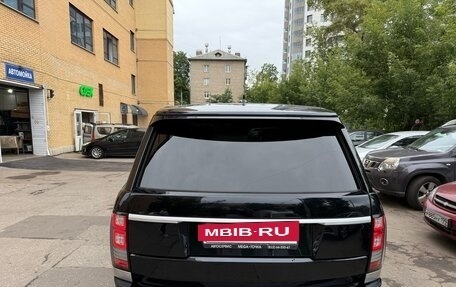 Land Rover Range Rover IV рестайлинг, 2016 год, 3 500 000 рублей, 6 фотография