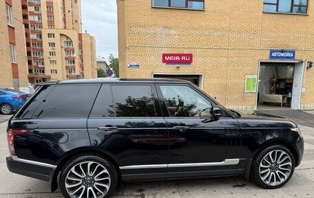 Land Rover Range Rover IV рестайлинг, 2016 год, 3 500 000 рублей, 8 фотография