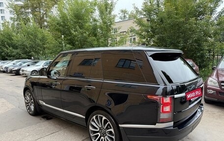 Land Rover Range Rover IV рестайлинг, 2016 год, 3 500 000 рублей, 5 фотография