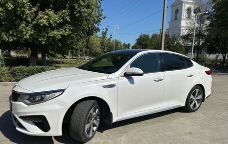KIA Optima IV, 2020 год, 2 150 000 рублей, 2 фотография