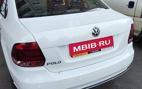 Volkswagen Polo VI (EU Market), 2019 год, 800 000 рублей, 9 фотография