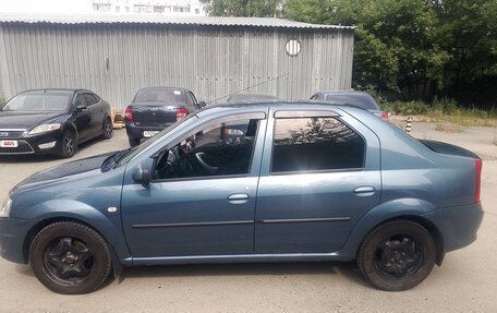 Renault Logan I, 2014 год, 600 000 рублей, 22 фотография