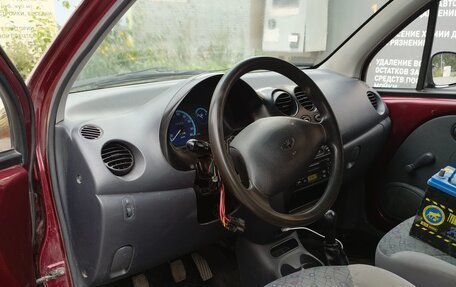 Daewoo Matiz I, 2007 год, 105 000 рублей, 11 фотография