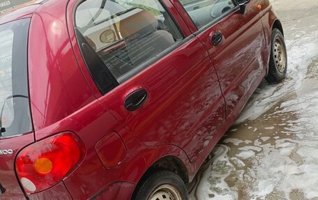 Daewoo Matiz I, 2007 год, 105 000 рублей, 6 фотография
