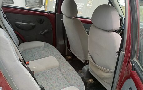 Daewoo Matiz I, 2007 год, 105 000 рублей, 10 фотография