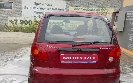 Daewoo Matiz I, 2007 год, 105 000 рублей, 5 фотография