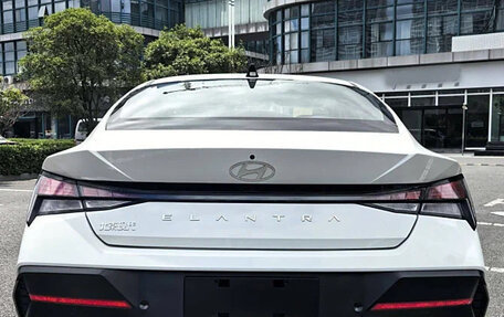 Hyundai Elantra, 2023 год, 1 590 325 рублей, 6 фотография