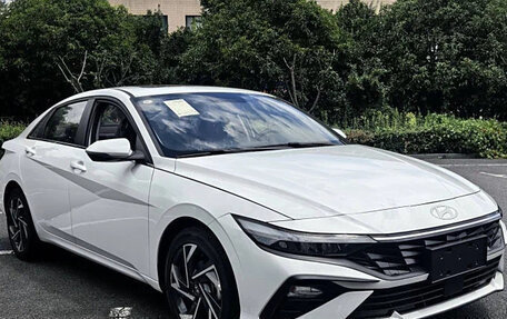 Hyundai Elantra, 2023 год, 1 590 325 рублей, 3 фотография
