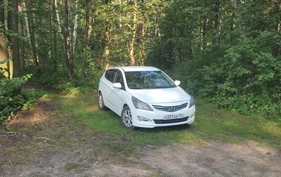Hyundai Solaris II рестайлинг, 2016 год, 899 000 рублей, 1 фотография