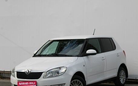 Skoda Fabia II, 2013 год, 770 000 рублей, 1 фотография