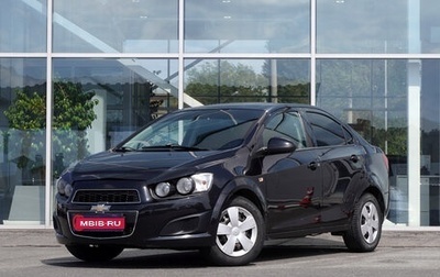 Chevrolet Aveo III, 2013 год, 639 000 рублей, 1 фотография