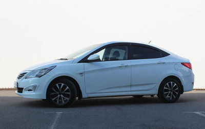 Hyundai Solaris II рестайлинг, 2015 год, 1 050 000 рублей, 1 фотография