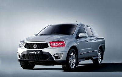 SsangYong Korando Sports, 2012 год, 1 100 000 рублей, 1 фотография