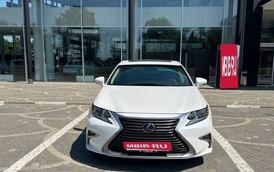 Lexus ES VII, 2017 год, 3 100 000 рублей, 1 фотография