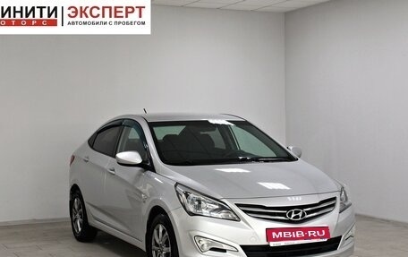 Hyundai Solaris II рестайлинг, 2016 год, 1 109 900 рублей, 1 фотография