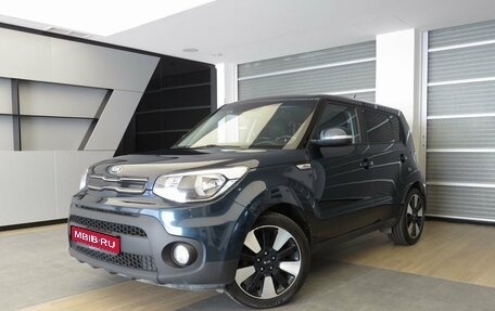 KIA Soul II рестайлинг, 2018 год, 1 245 000 рублей, 1 фотография