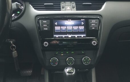 Skoda Octavia, 2017 год, 1 399 000 рублей, 7 фотография