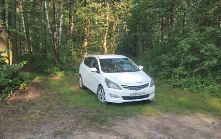 Hyundai Solaris II рестайлинг, 2016 год, 899 000 рублей, 2 фотография