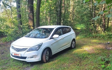 Hyundai Solaris II рестайлинг, 2016 год, 899 000 рублей, 3 фотография