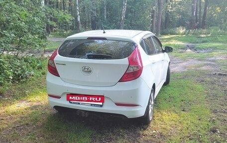 Hyundai Solaris II рестайлинг, 2016 год, 899 000 рублей, 7 фотография