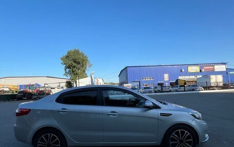 KIA Rio III рестайлинг, 2013 год, 980 000 рублей, 5 фотография