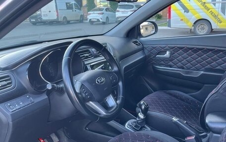 KIA Rio III рестайлинг, 2013 год, 980 000 рублей, 7 фотография