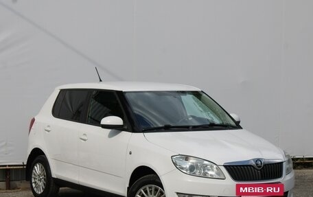 Skoda Fabia II, 2013 год, 770 000 рублей, 3 фотография